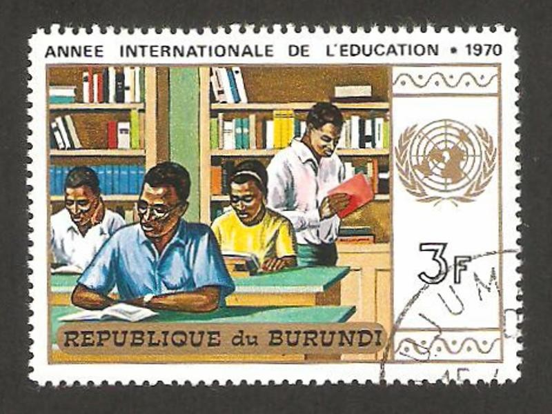 año internacional de la educación