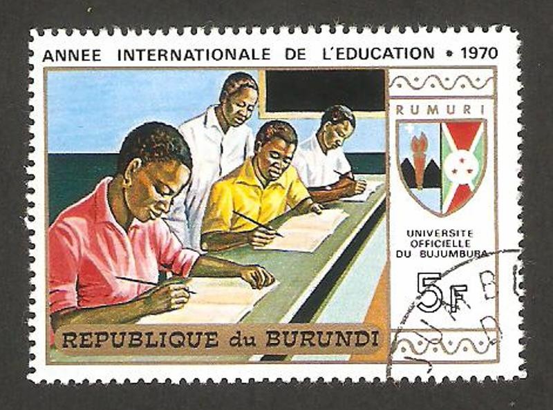 año internacional de la educación