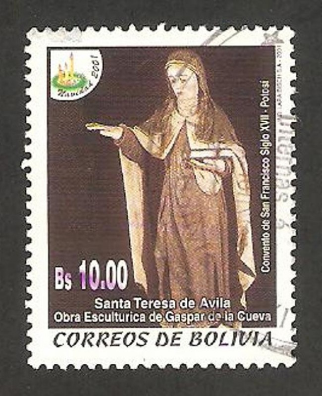 navidad, santa teresa de avila