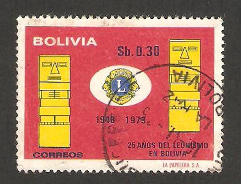 25 años del leonismo en Bolivia