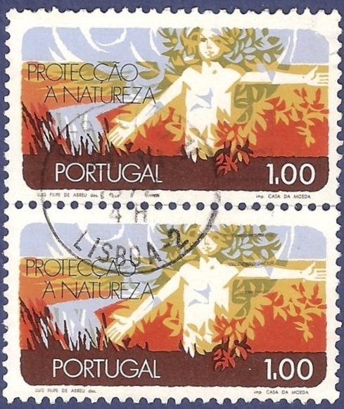 PORTUGAL Protecçao à natureza 1 doble