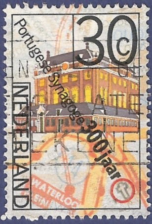 NED Portugese Synagoge 30