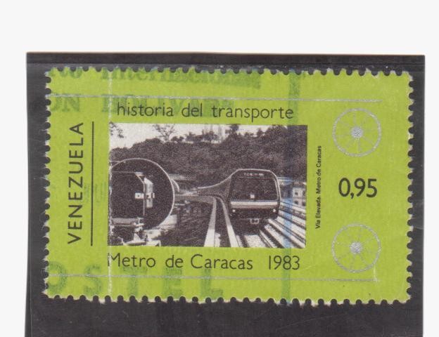Historia del transporte- metro de Caracas