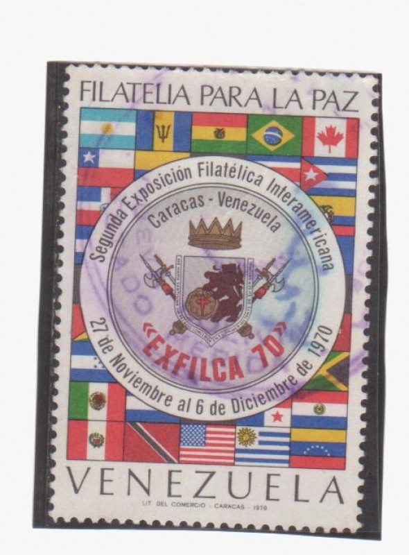Filatelia para la Paz