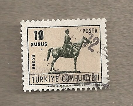 Estatua Kemal Atartürk  en Ankara