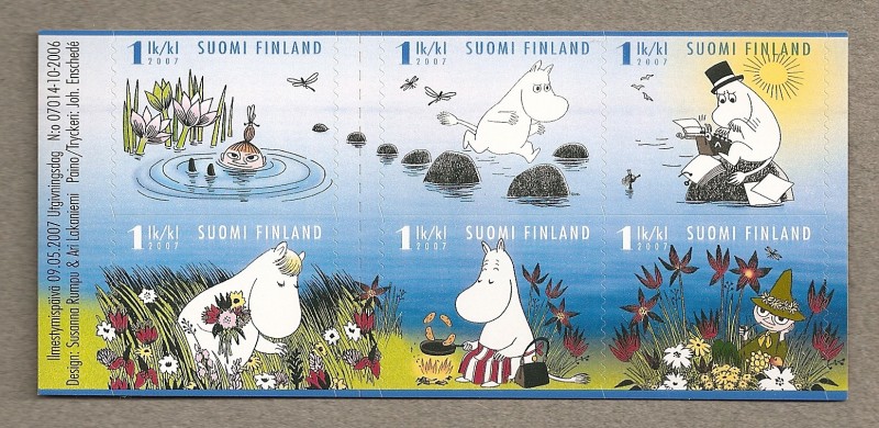 Verano en el valle de Moomin