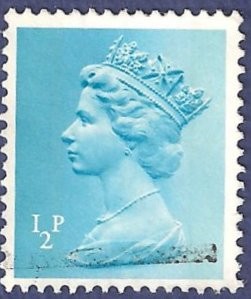 UK QEII 0,50