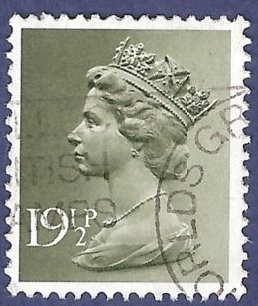 UK QEII 19,50