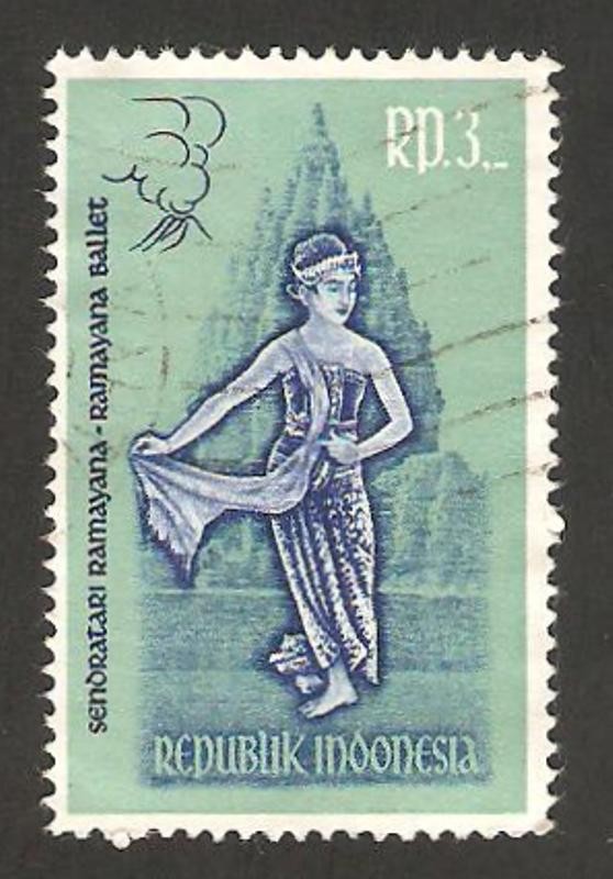 ballet ramayana, personaje de la leyenda de rama y sita