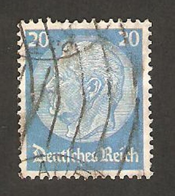 mariscal paul von hindenburg