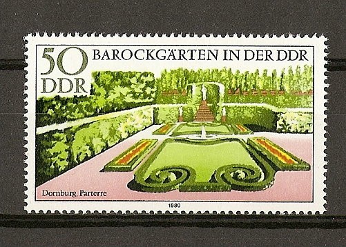 Jardines de estilo barroco de la RDA (DDR)