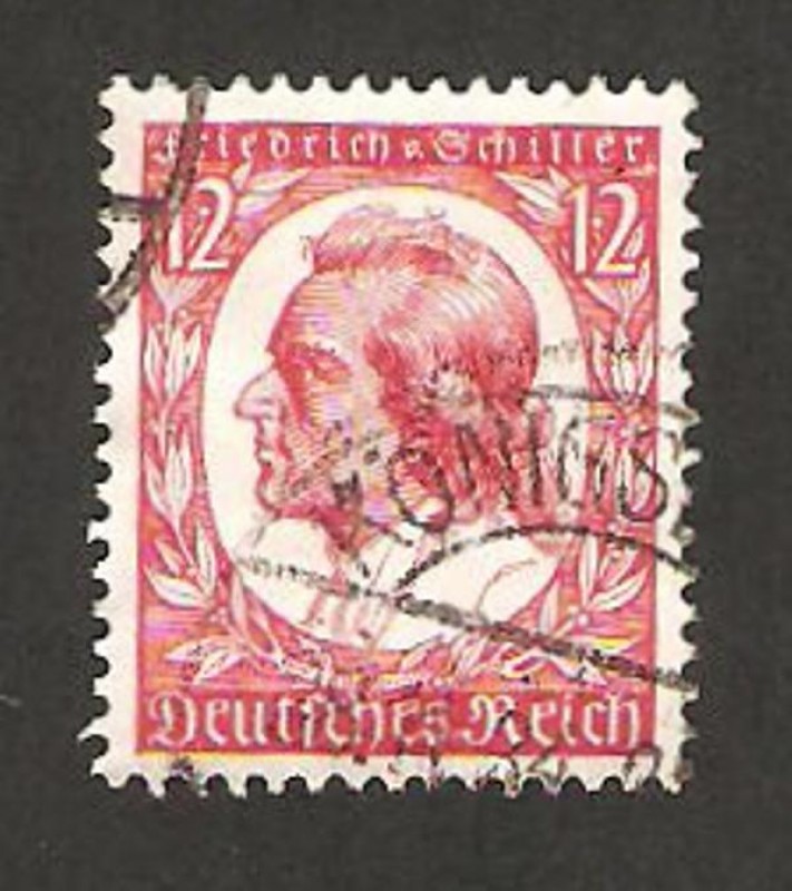 175  anivº del nacimiento de friedrich von schiller 