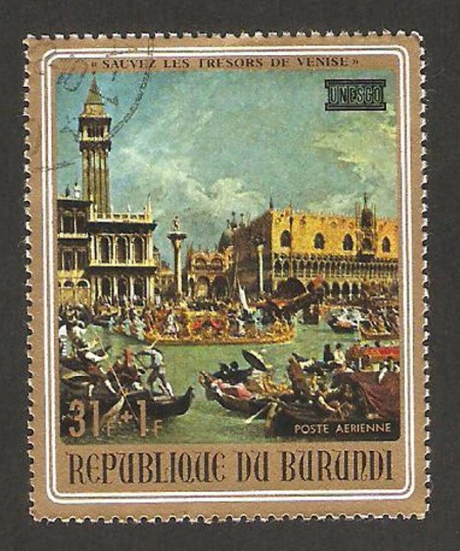 góndolas por los canales de Venecia