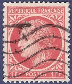 FRA Yvert 676 Cérès de Mazelin 1,00