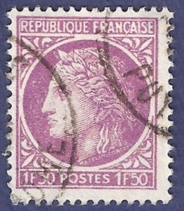 FRA Yvert 679 Cérès de Mazelin 1,50