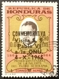 Centenario muerte Padre Subirana sobrecarga visita Papa ONU