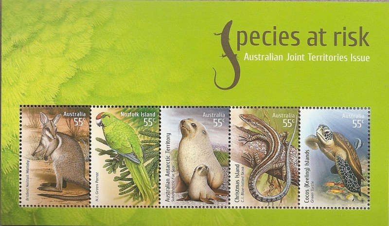 Especies en peligro de extinción