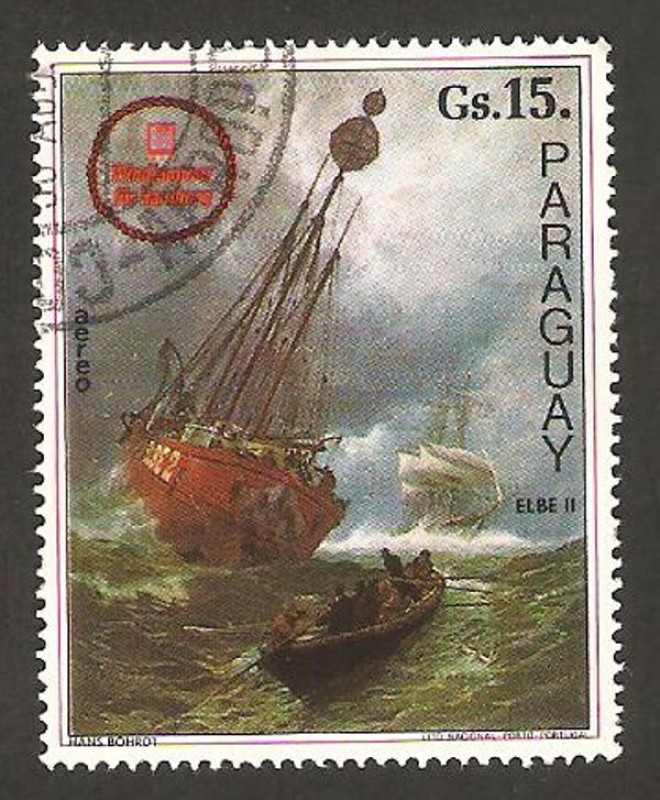 Barco alemán, Hans Bohrdt