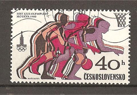 Juegos Olimpicos de Moscu.