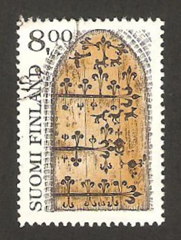 puerta de la iglesia de hollola