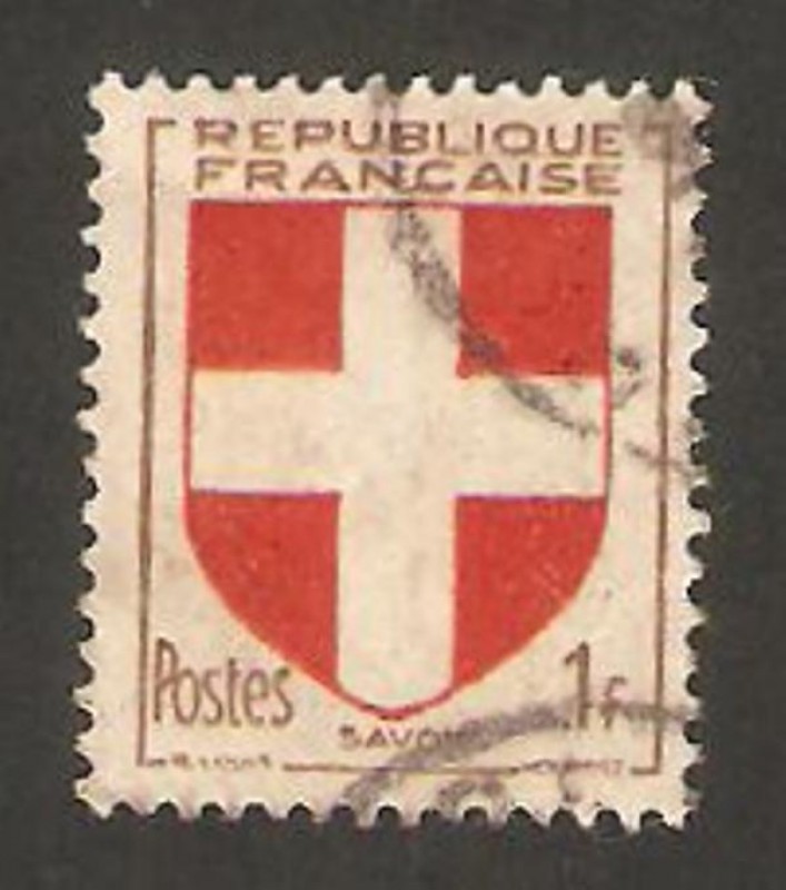 escudo de armas de savoie