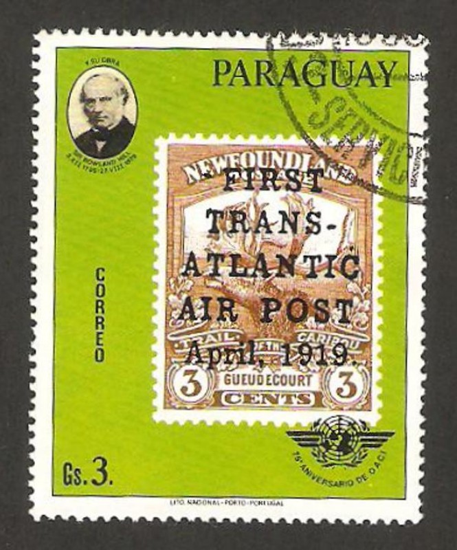 75 anivº de O.A.C.I. y centº de la muerte de sir rowland hill