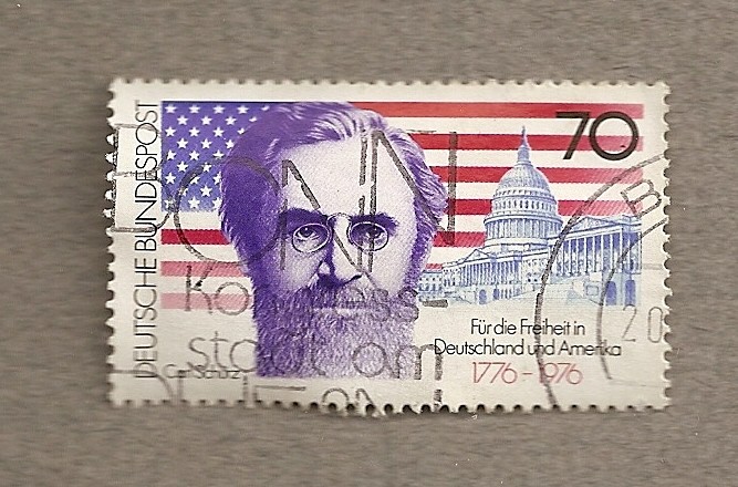 Carl Schurz, bicentenario de EEUU