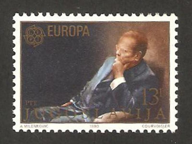 europa cept, mariscal tito