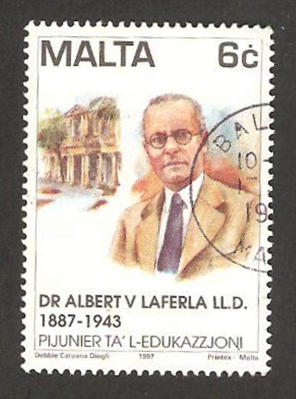 albert laferla, pionero de la educación