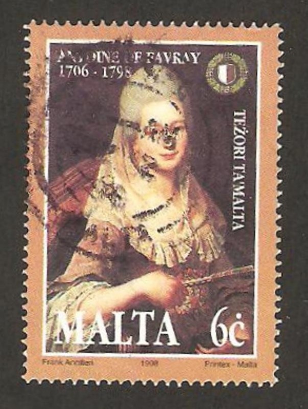 maria amelia grognet por antoine de favray