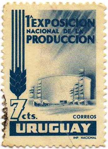 1ª EXPOSICION NACIONAL DE LA PRODUCCION