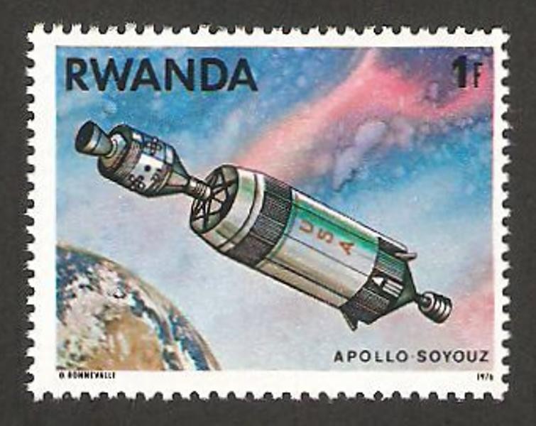 cooperación espacial USA-URSS, nave espacial apolo soyouz
