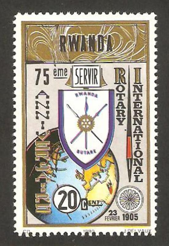 75 anivº de Rotary International