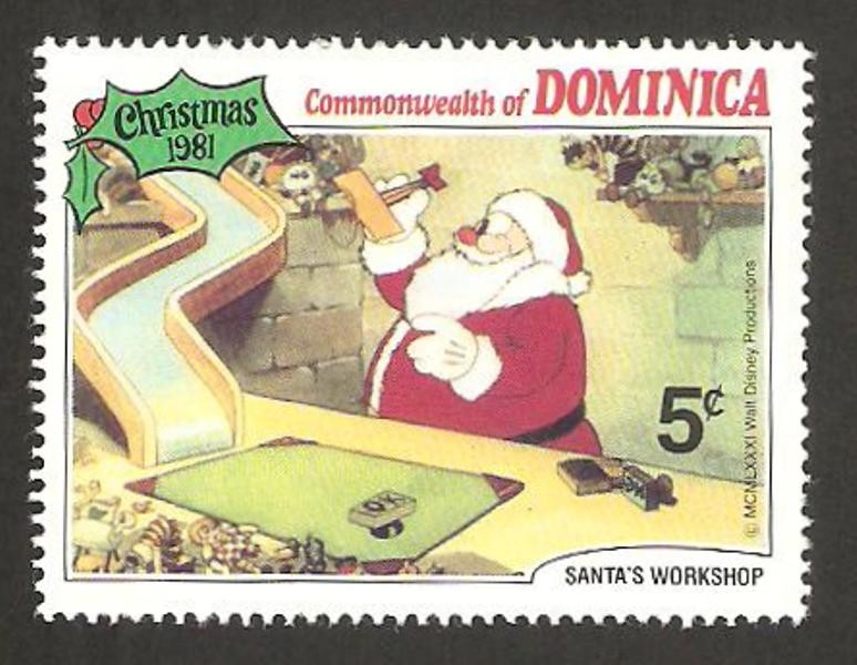 Navidad 81, trabajando en el almacén