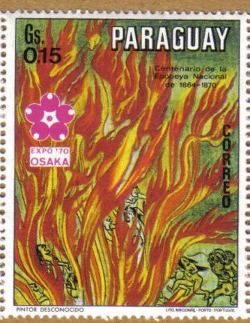 Centenario de la Epopeya Nacional 1864-1970