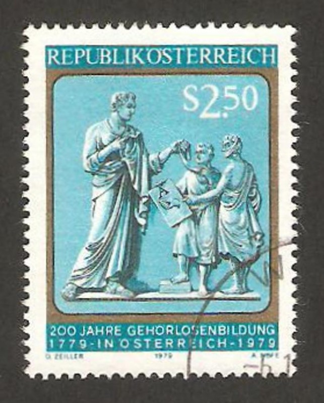 II centº de la educación de sordos en Austria