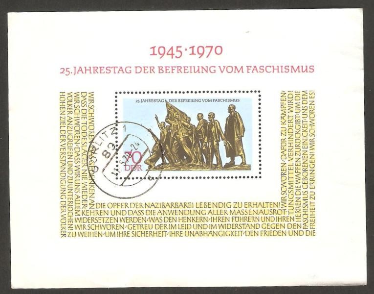 25 anivº de la liberación del fascismo