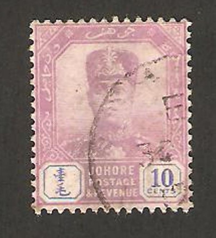 johore - sultan ibrahim