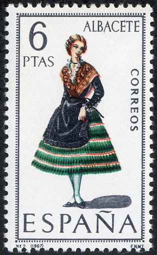 Trajes típicos españoles