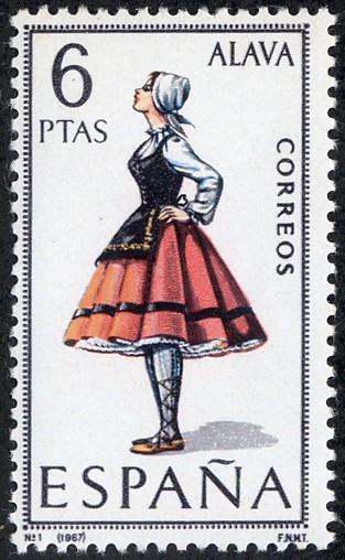Trajes típicos españoles
