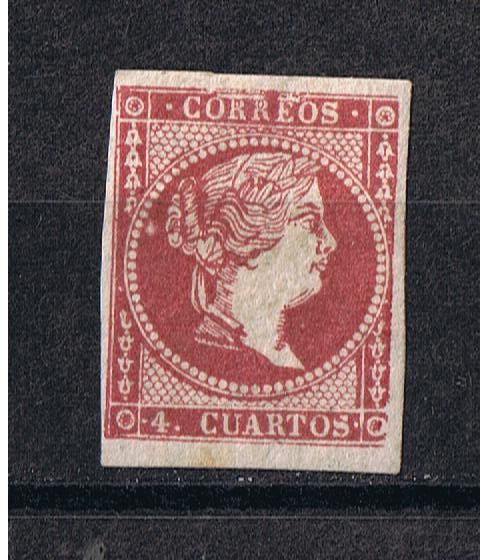 Edifil  48 B  Isabel II  