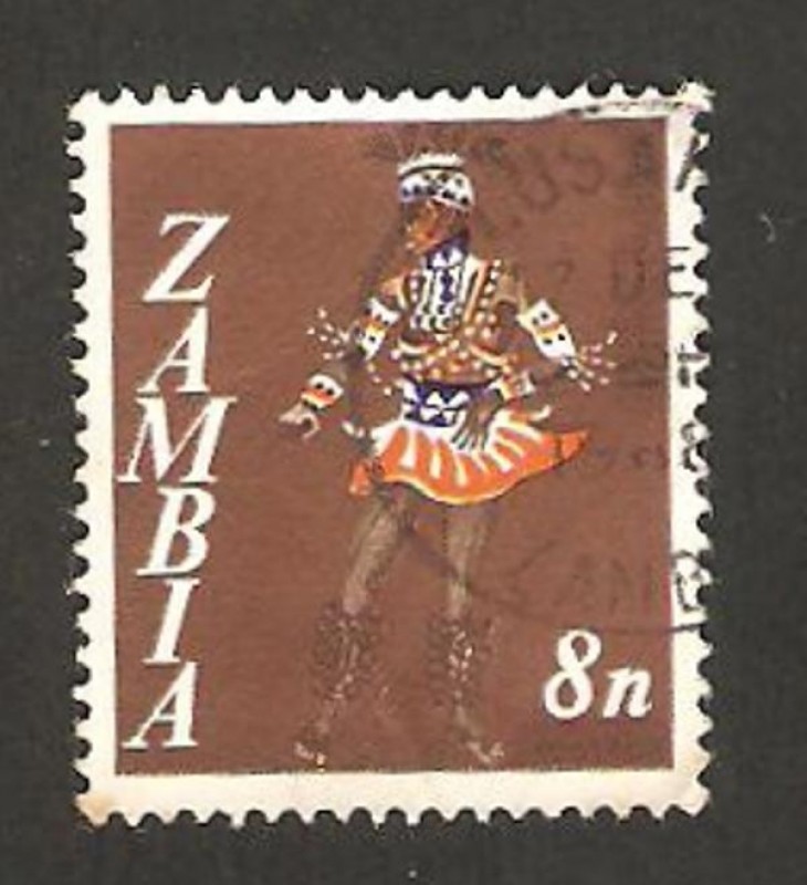 bailarín de vimbuza