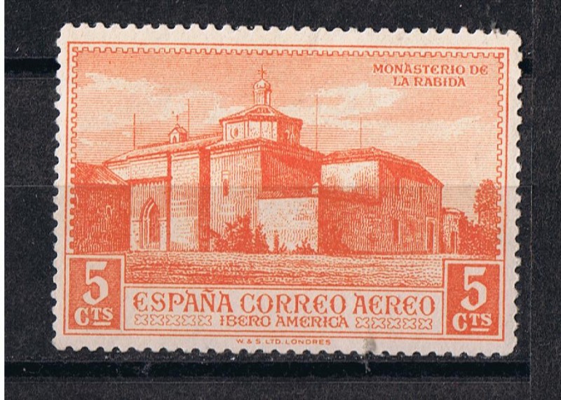 Edifil  559  Descubrimiento de América.  
