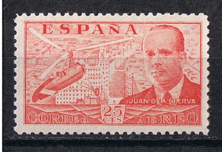 Edifil  941  Juan de la Cierva.  