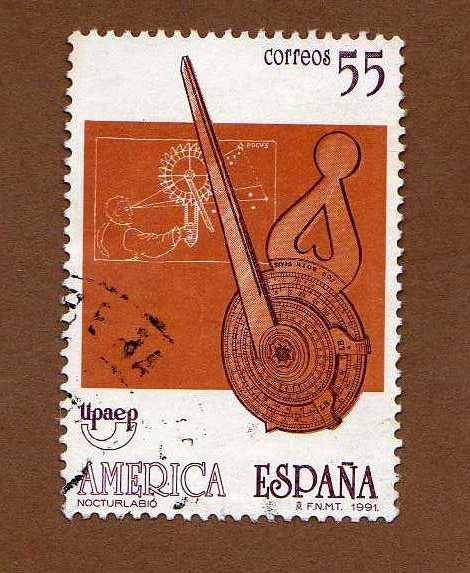 1991. Viajes del Descubrimiento. (Nocturlabio)