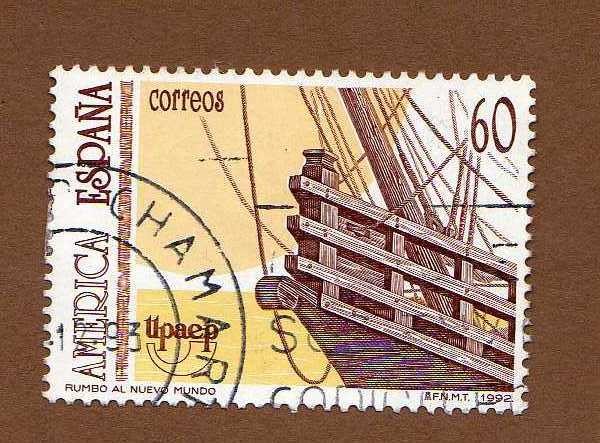 1992. Castillo de popa de la nao Santa María