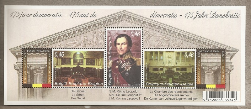 175 Años democracia