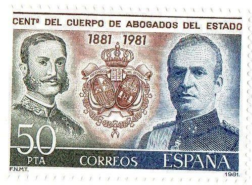 Centenario cuerpo de abogados del estado 1881 1981