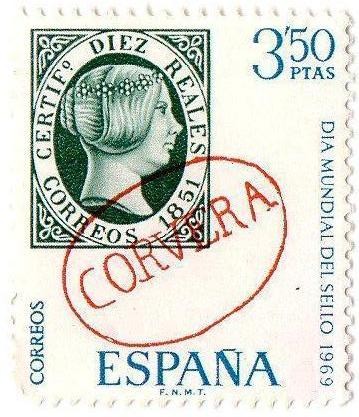 Dia Mundial Sello 1969 Corvera