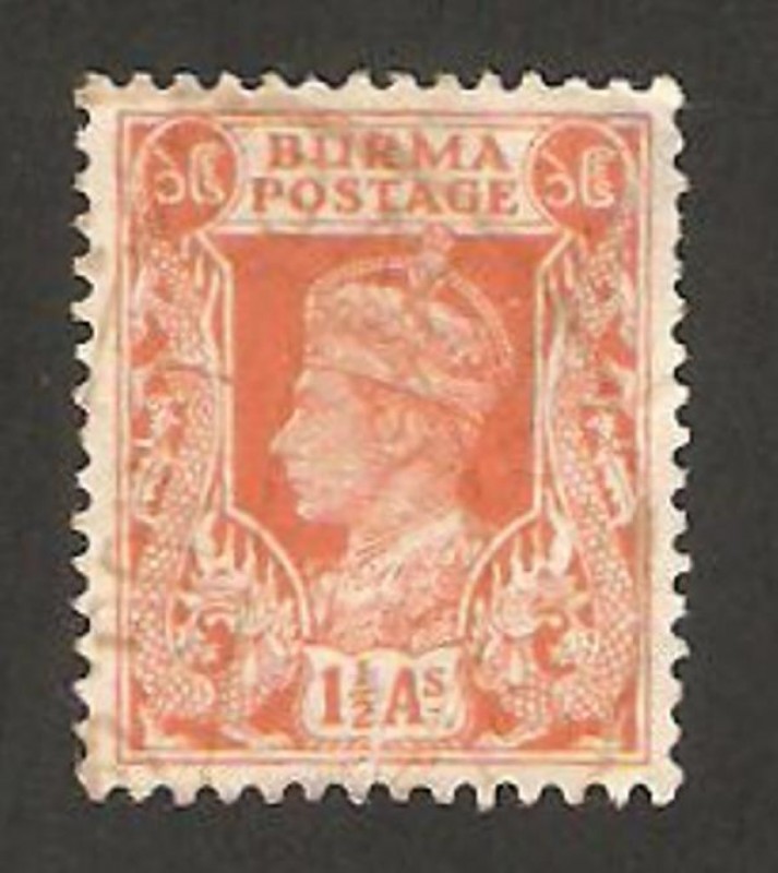 Burma - george VI